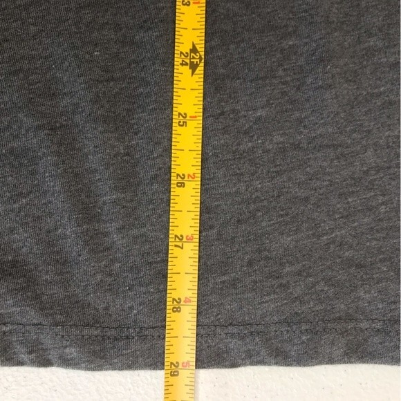 Disney X Old Navy Collectabilitees Mickey Mouse Heather Gray Unisex T Medium - Picture 10 of 11